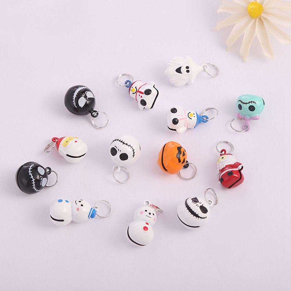 Set 10 Phụ Kiện Treo Trang Trí Chủ Đề Halloween Dễ Thương