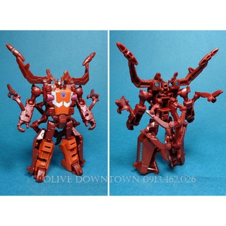 Robot lắp ráp thành con nhện - CHOP SHOP CAO 10cm - TRANSFORMERS