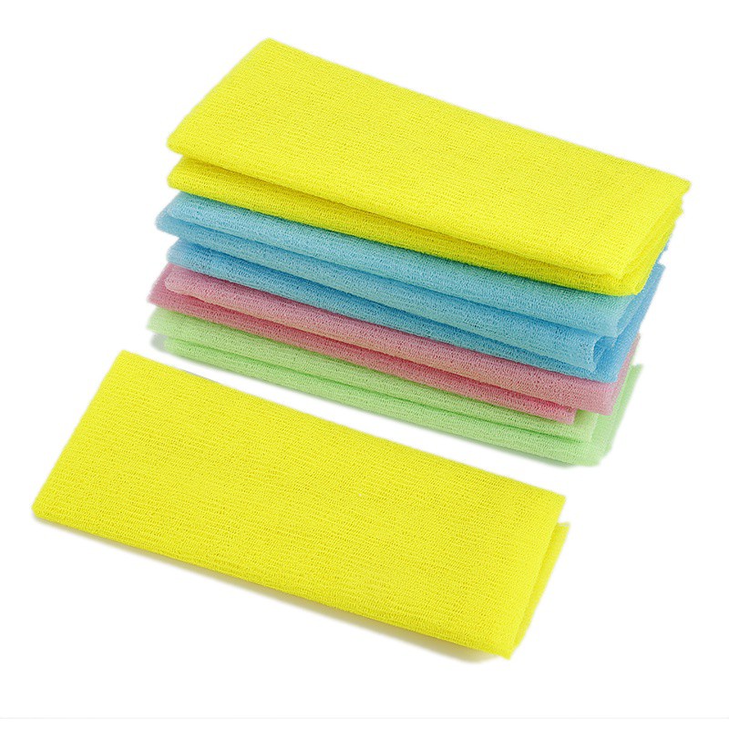 Khăn tắm nylon tẩy tế bào chết cơ thể
