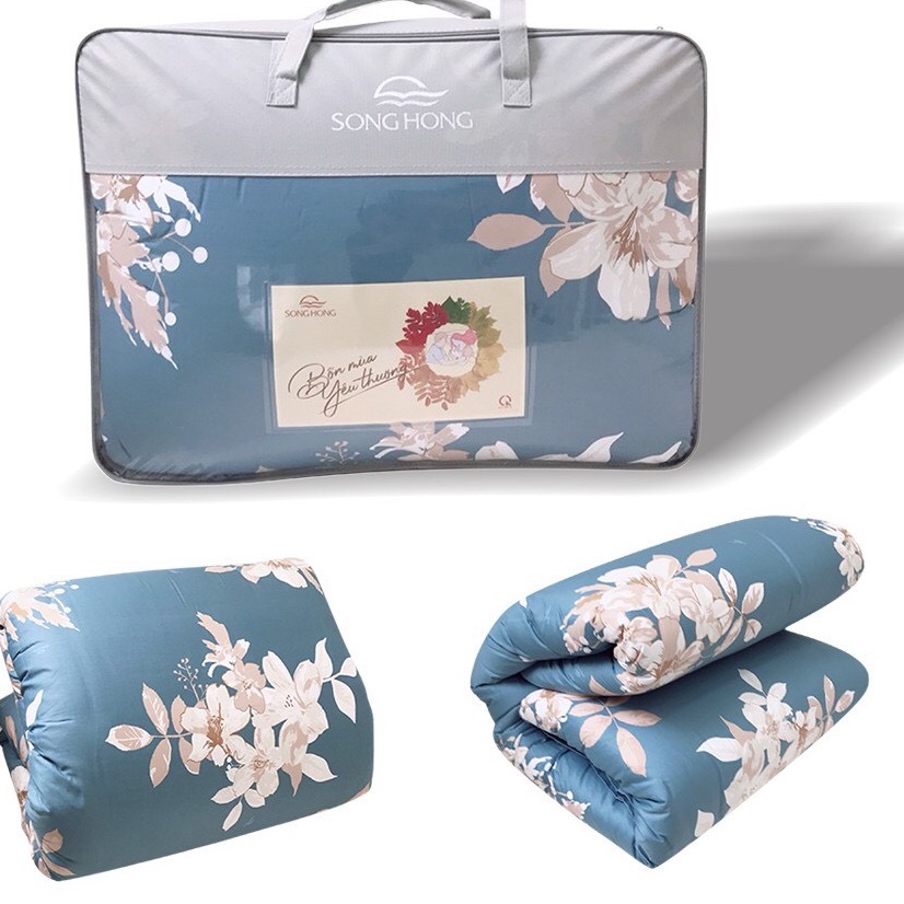 Chăn đông Sông Hồng 150x210cm chất cotton