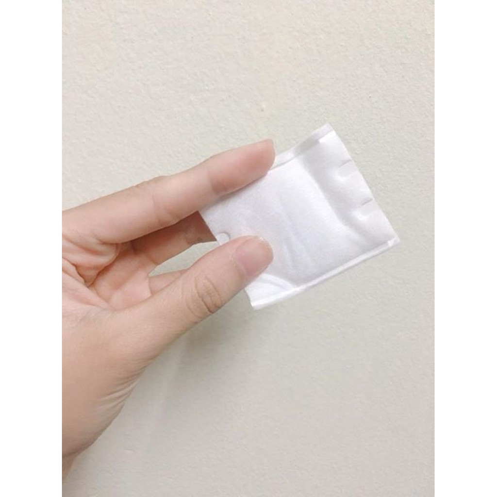 Bông tẩy trang gấu thỏ Silubi 200 miếng
