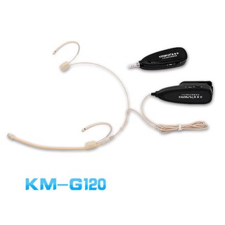 (Hàng chính hãng) Micro hạt gạo, mic không dây Kimafun KM-G120