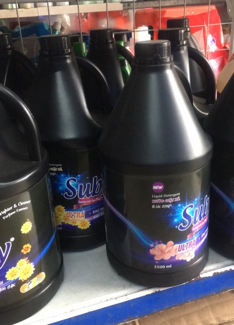 Nước giặt xả 2 in 1 Suby 4l5