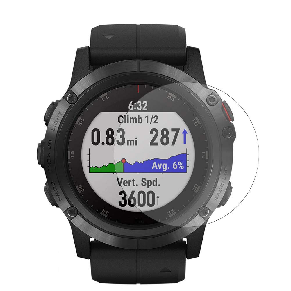 Miếng dán màn hình chống trầy Garmin Fenix 5x / Fenix 3 (combo 2 miếng)