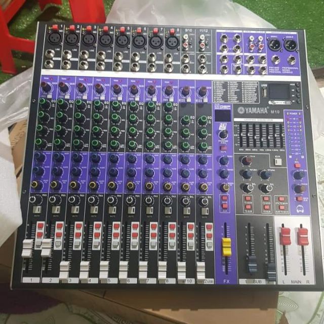 MIXER YAMAHA M10 Shopee Việt Nam