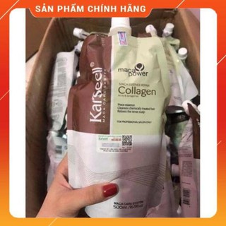 Freeship Dầu ủ tóc collagen siêu mượt 500ml