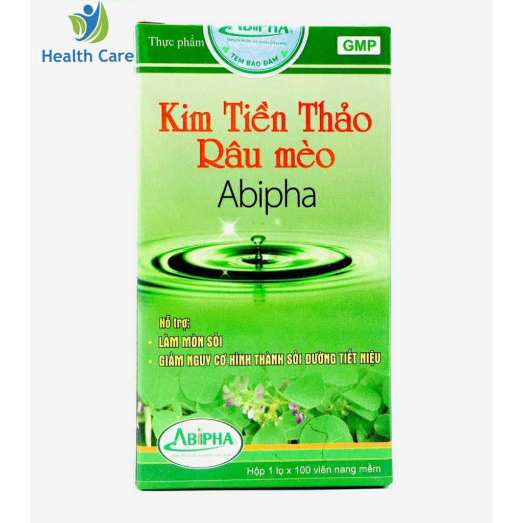 Kim tiền thảo râu mèo Abipha 100 viên