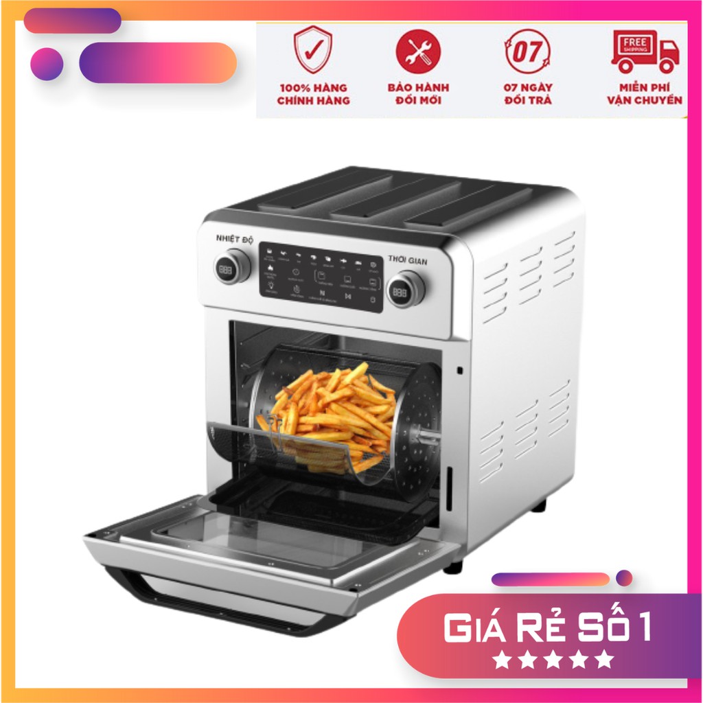 Nồi chiên không dầu 16L Lorente LT-1600