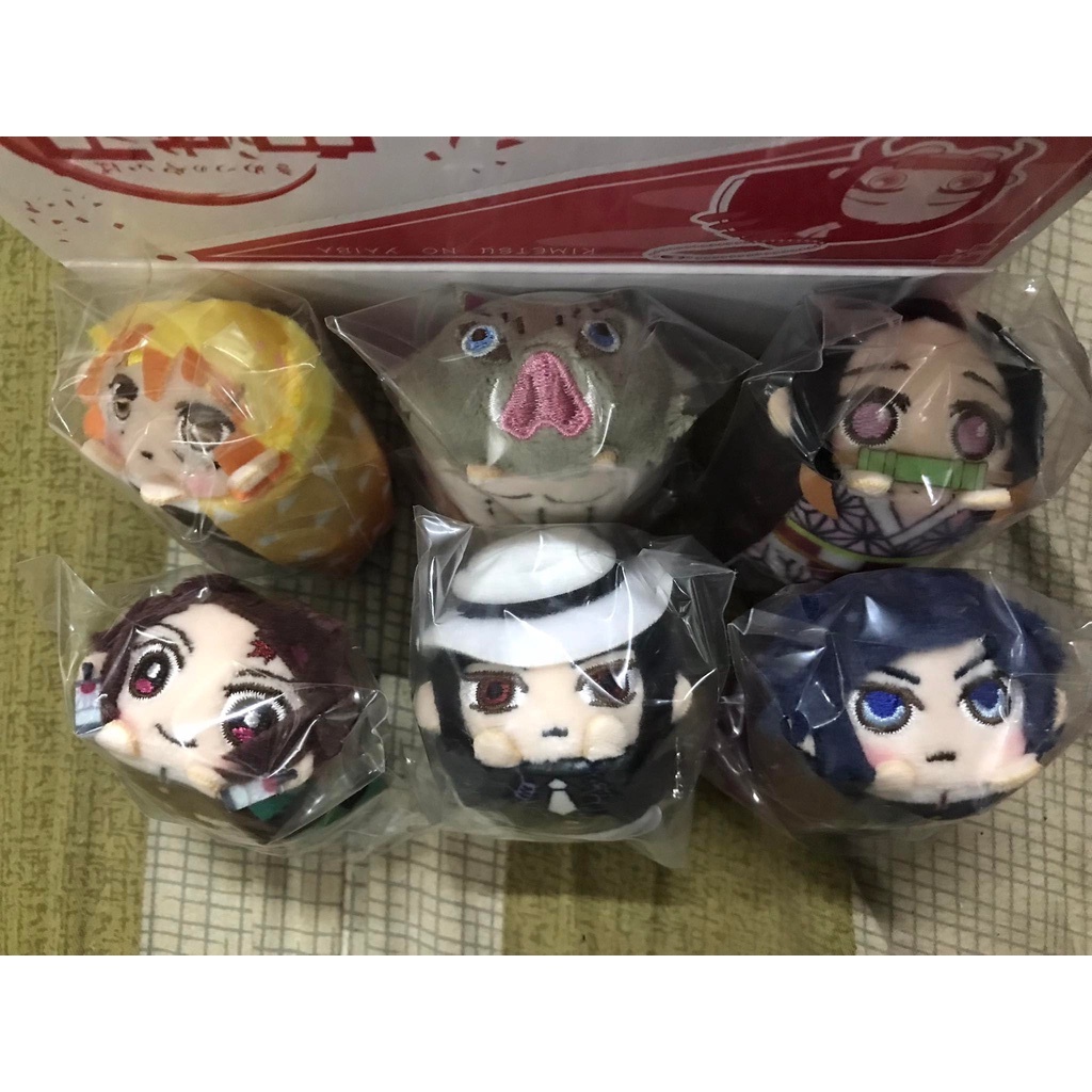 Thú bông mochi/noru 5cm, 8cm của Kimetsu no yaiba