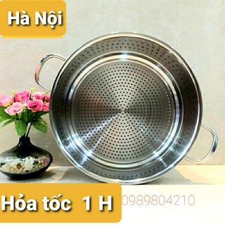 Xửng hấp xôi inox 430 viet cook size 24,26,28,30,32, ngăn xửng hấp xôi ,đồ xôi, bánh... inox size