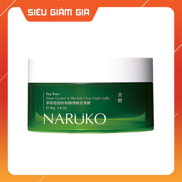 [ BẢN ĐÀI ] Mask Naruko – Trà Tràm –Ý Dĩ Nhân Đỏ - Hoa Hồng Nhung - Mask ngủ 80gr