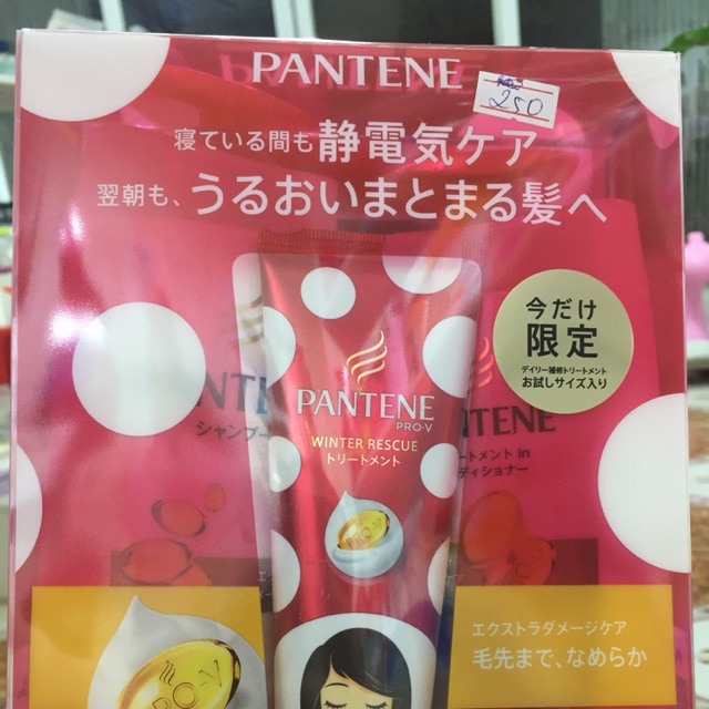 Cặp gội xả Pantene Nhật