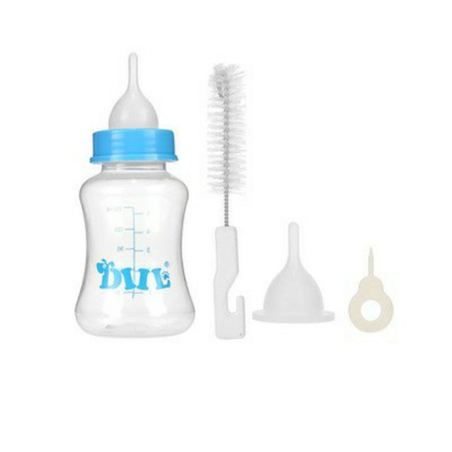 Bình ti cho chó mèo 150ml - bình ti chó mèo con