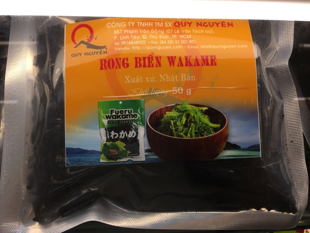 Rong Biển Nhật Quy Nguyên 50gr