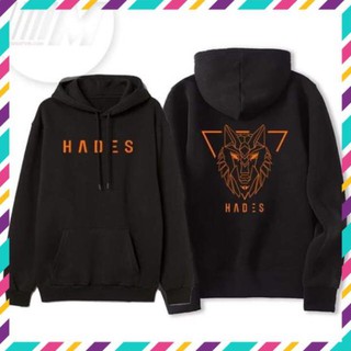 RẺ VÔ ĐỊCH- Áo hoodie hình sói hades unisex chất nỉ bông
