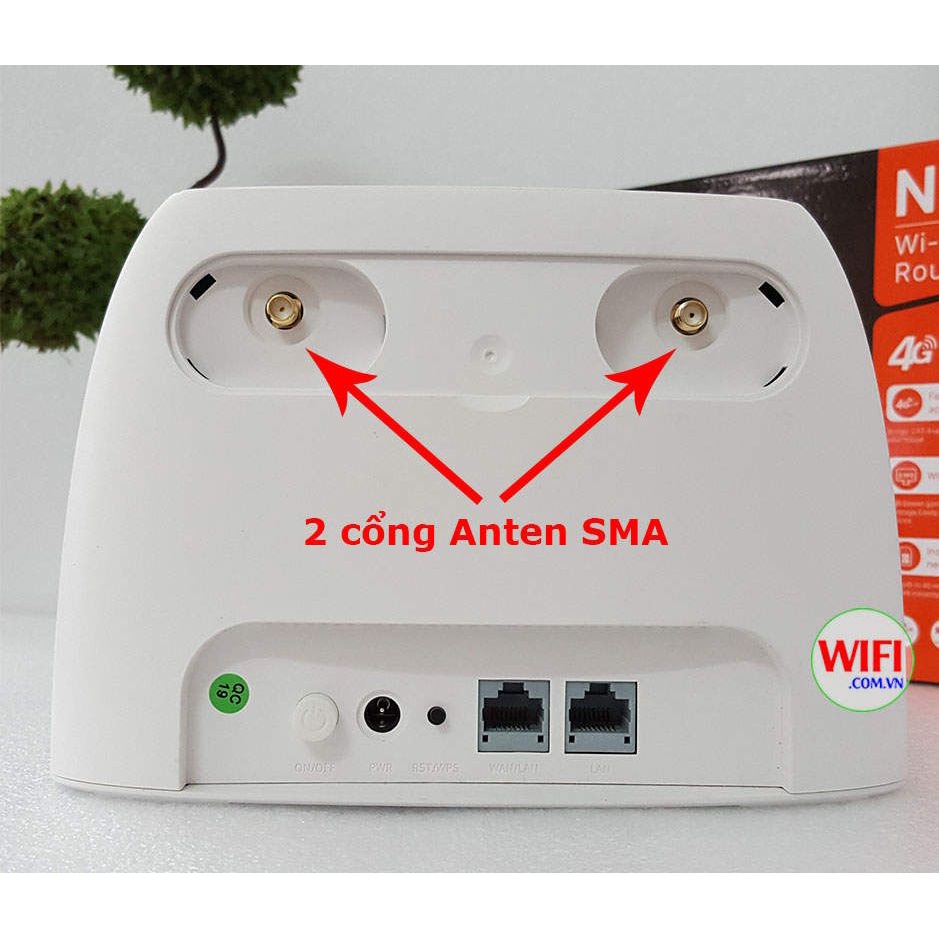 Bộ Phát Wifi 4G LTE Tenda 4G03 Chuẩn N300 - Hàng Chính Hãng