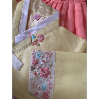 Hanbok Hàn quốc bé gái (có ảnh thật)