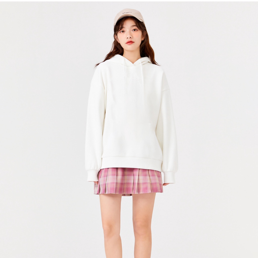 Áo hoodie nỉ bông trơn dài tay nhiều màu dày dặn GINDY sweater có mũ basic unisex thời trang thu đông A12107 | BigBuy360 - bigbuy360.vn