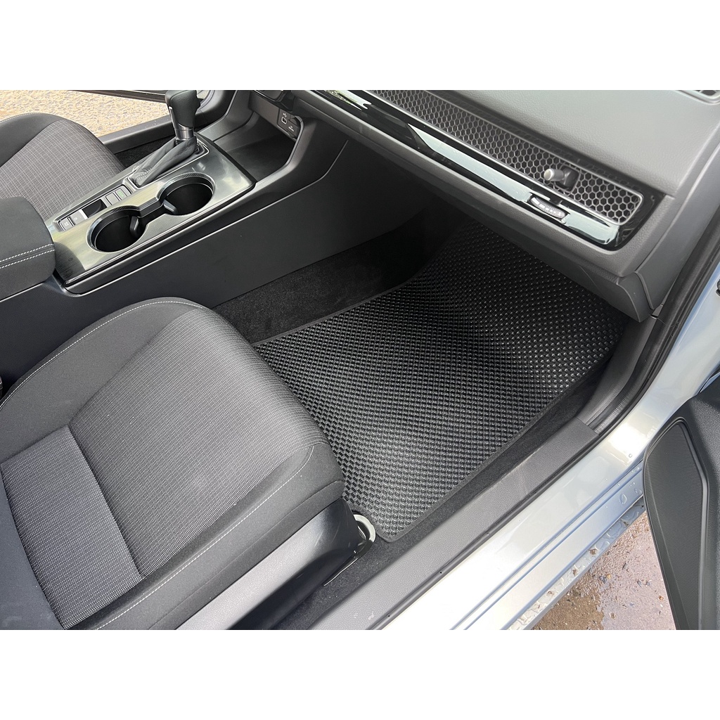 Thảm Lót Sàn Ô Tô KATA Cao Cấp Cho Xe Honda Civic  - Không mùi, Không ẩm mốc, Dễ dàng vệ sinh