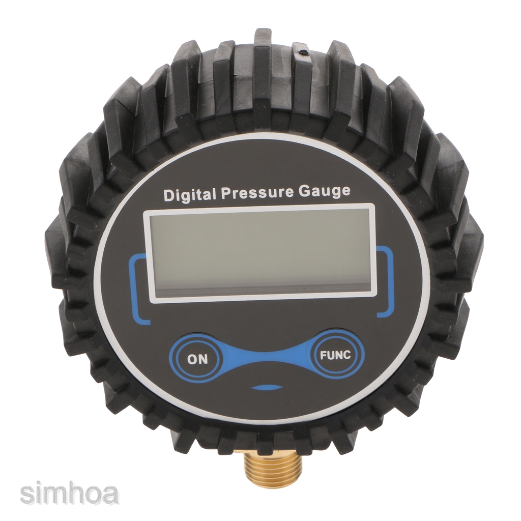 Dụng cụ đo áp suất phồng hơi lốp xe điện tử