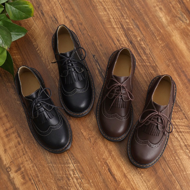 🌿Giày Oxford Classic cô gái Nhật 🌿 | BigBuy360 - bigbuy360.vn