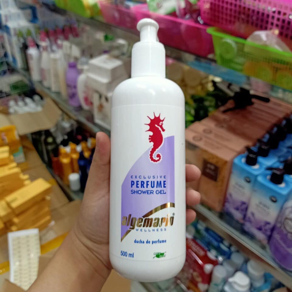 600ML - Sữa Tắm Trắng Da Cá Ngựa Đức Chai Có Vòi