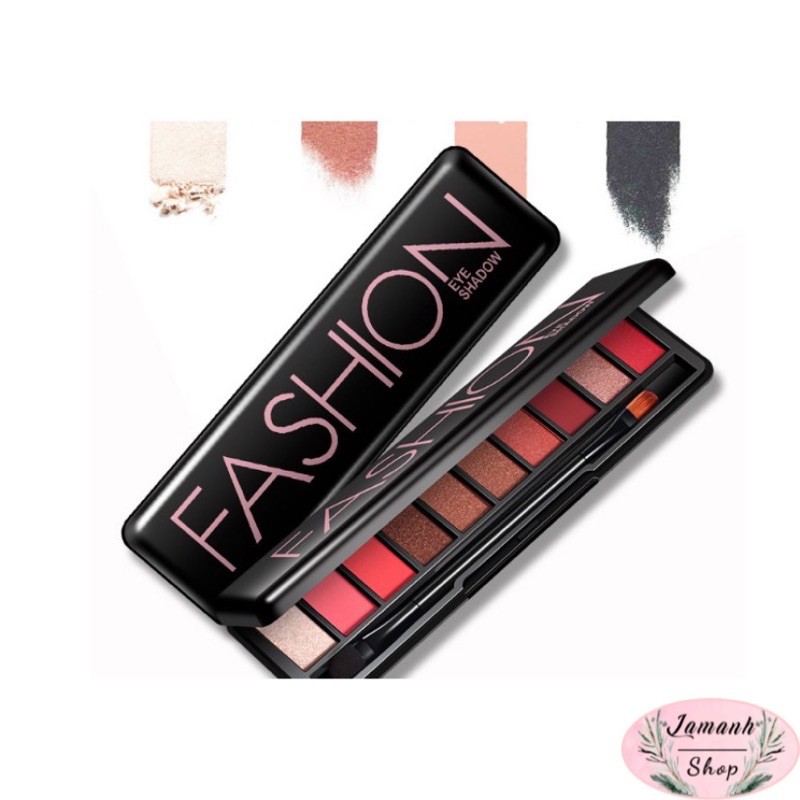 ( HOT HOT HOT ) Bảng Phấn Mắt Lameila 10 Play Color Nội Địa Trung