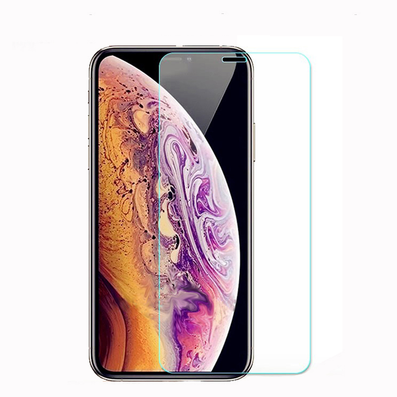Kính cường lực trong suốt bo cạnh cho For IPhone 14 13 12 Mini Pro Max Plus