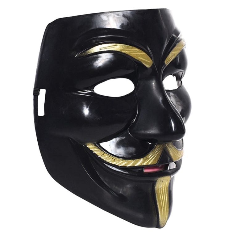 Mặt nạ hóa trang nhân vật Hacker V phim Vendetta bonhai383