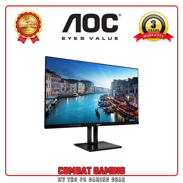 Màn hình AOC 24V2Q IPS/Full HD/75Hz/Free Sync | BigBuy360 - bigbuy360.vn