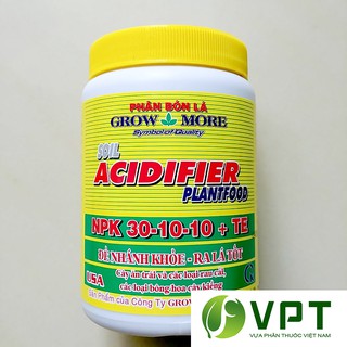 Phân Bón Lá NPK 30-10-10 +TE Growmore Loại 100g