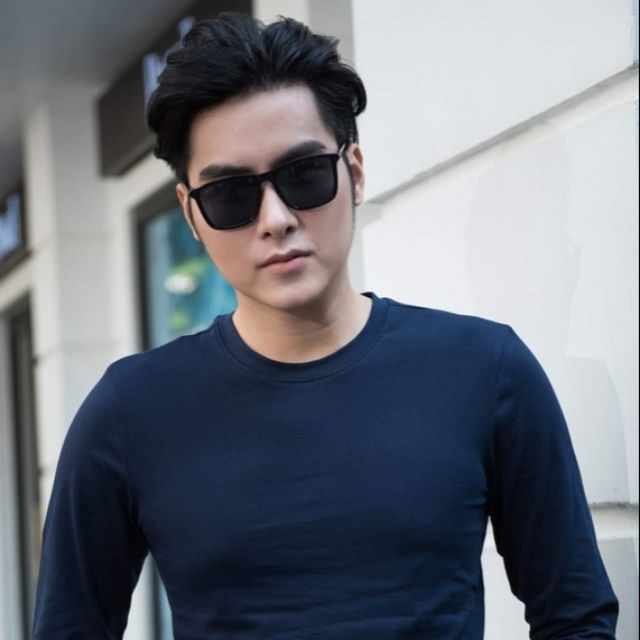 Kính mát nam nữ chống tia Uv cực tốt kiểu dáng siêu hot hit - TÂY ĐEN