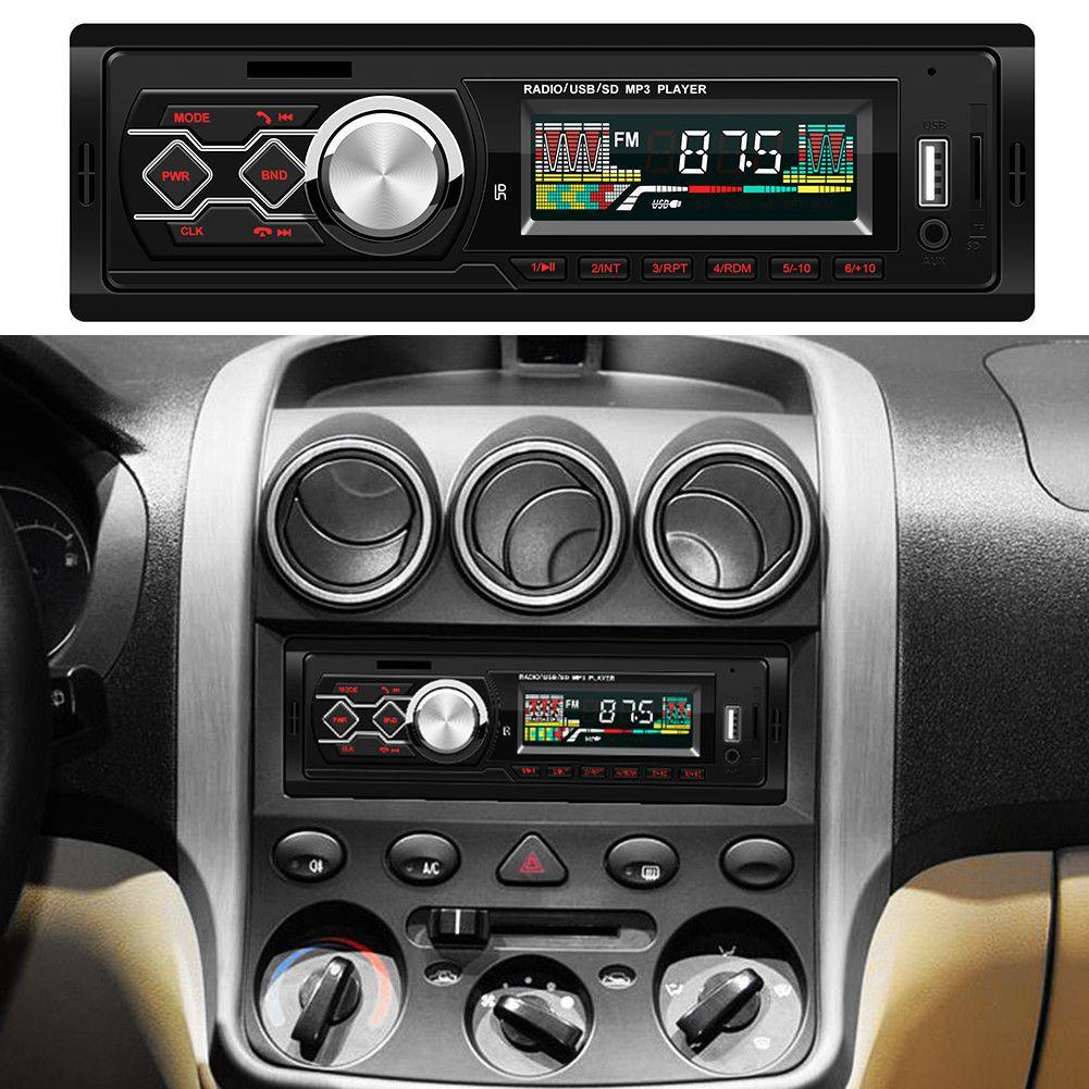 SHOUKEY Máy Nghe Nhạc MP3 FM / USB / AUX Rảnh Tay Tích Hợp Bảng Điều Khiển Dành Cho Xe Hơi