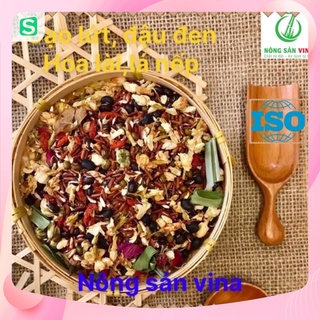 500g trà gạo lứt