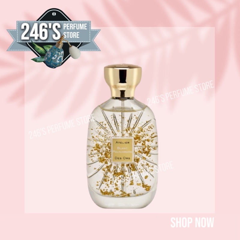246Sᴛᴏʀᴇ.ᴠɴ | Atelier Des Ors Blanc Polychrome Edp | Nước Hoa Unisex | 10Ml