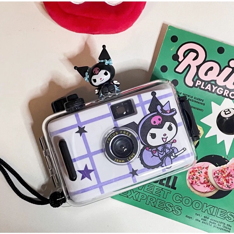 Máy Chụp Ảnh Film Mini Kèm Vỏ Chống Xước Siêu Xinh.