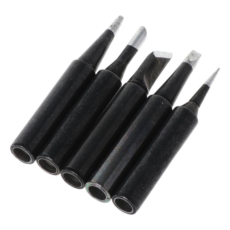 5 Đầu hàn 900m-t dành cho máy hàn Hakko 936 Saike 909d 852 936d