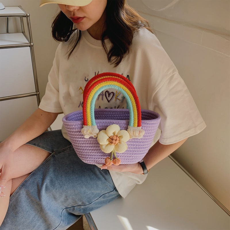 Túi Xách Cỡ Lớn Phong Cách Boho Thời Trang Đi Biển Mùa Hè Cho Nữ