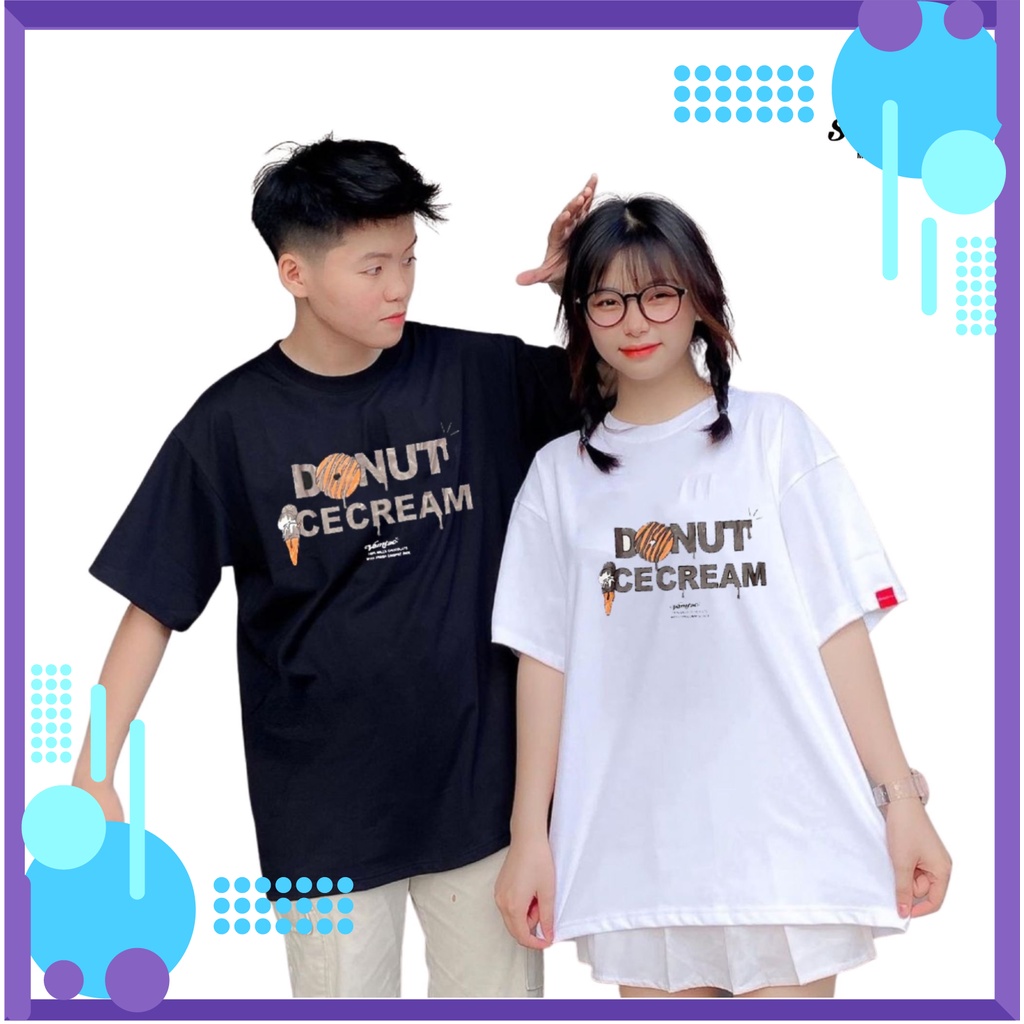 Áo thun nam nữ ,áo phông trơn phom rộng chất Cotton thấm hút mồ hôi cực mát Summer
