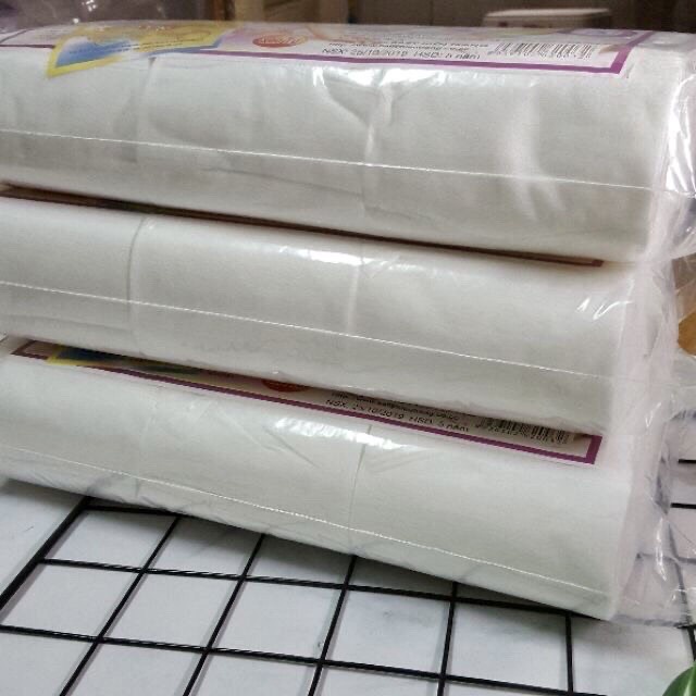 Khăn vải khô đa năng hiền trang 200g gói 150 tờ