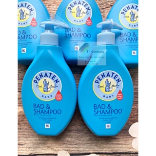 Sữa tắm gội Penaten Bad & Shampoo - 🇩🇪 Hàng nội địa Đức