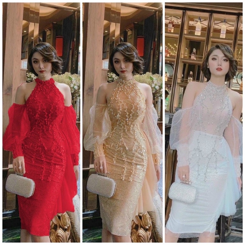 SIZE>70KG BODY KIM TUYẾN CỔ YẾM KIM SA