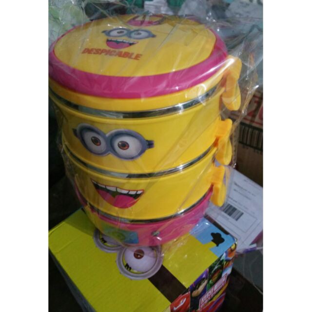 Cặp lồng cơm 3 tầng