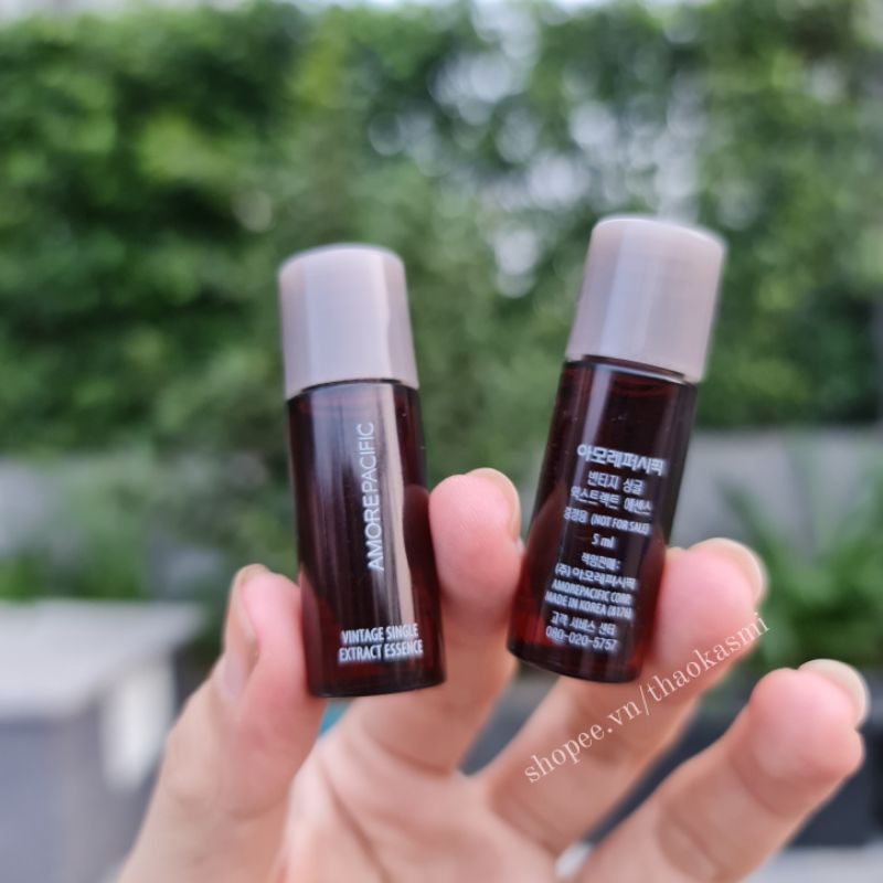 [Date 2025] Amore nước thần chiết xuất từ trà xanh Amore Pacific Vintage Single Extract Essence 5Ml