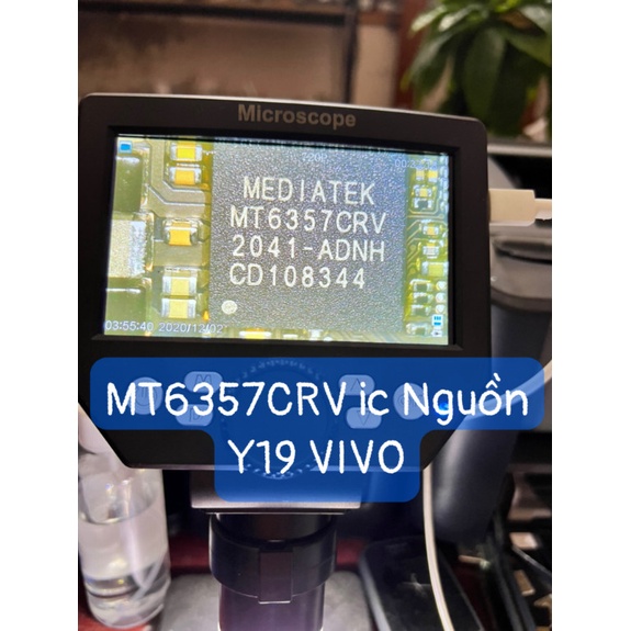 Ic nguồn MT6357CRV/Y19 ViVo/A20 SS/A12 oppo/A54 4G
