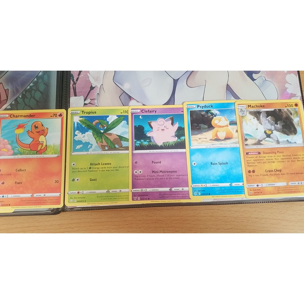 Bộ sưu tập thẻ bài Pokemon - chính hãng Nintendo - 5 lá khác nhau