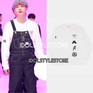 (kèm card ) áo longshirt sweater dài tay Suga