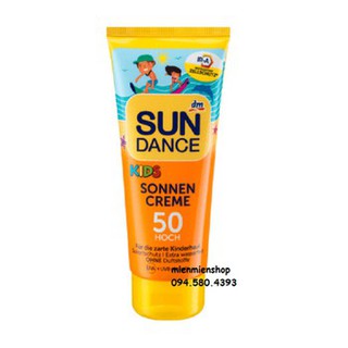 Kem chống nắng Sundance Kids SPF50 (100ml)