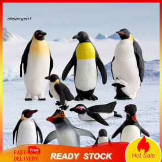 Mô Hình Chim Cánh Cụt Đồ Chơi Cho Bé