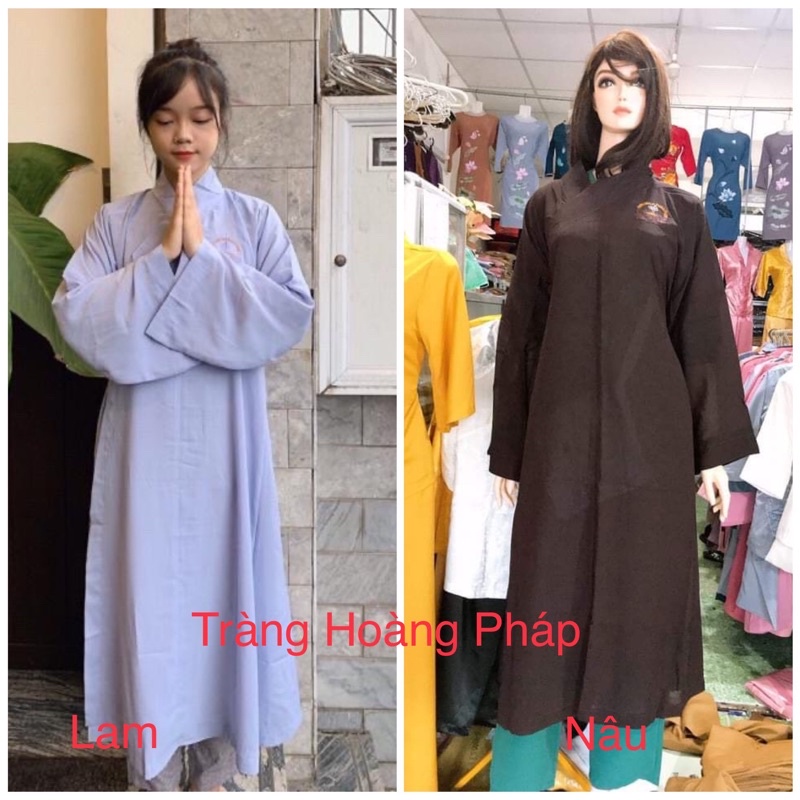 Đồ đi chùa-áo tràng quay, tràng Hoàng Pháp